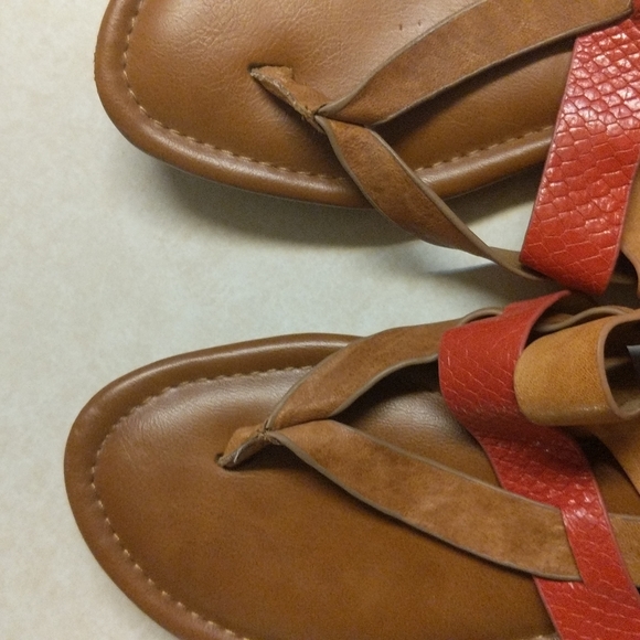 Sofft leather Sandals size 10 - Picture 5 of 10